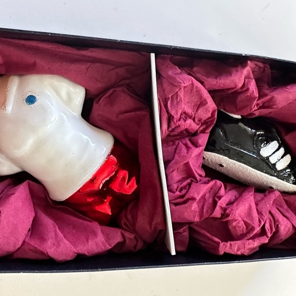 Handmade Glass Soccer Football Christmas Tree Ornaments FIFA - Picture 3 of 11